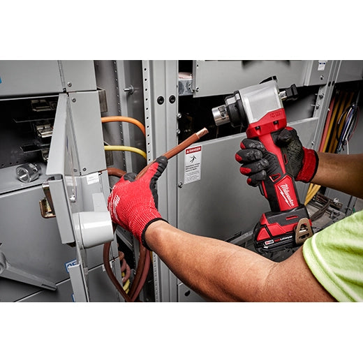 Milwaukee 2935CU-21S M18™ Cable Stripper Kit with 17 Cu THHN / XHHW Bushings