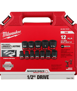 Milwaukee 49-66-7010 SHOCKWAVE Impact Duty™ 1/2