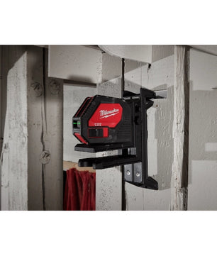 Milwaukee 3421 Green Cross Line Laser - McCally Tool and Supply | Industrial Distributor & Repair