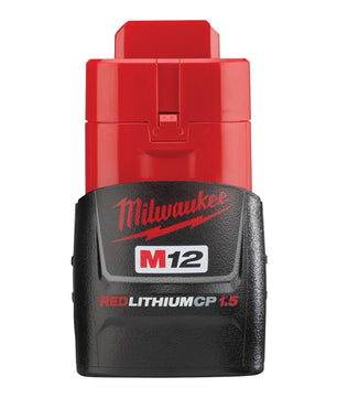 Milwaukee 48-11-2401 M12™ REDLITHIUM™ CP1.5 Battery Pack - McCally Tool and Supply | Industrial Distributor & Repair