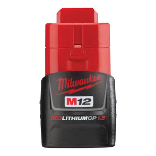 Milwaukee 48-11-2401 M12™ REDLITHIUM™ CP1.5 Battery Pack - McCally Tool and Supply | Industrial Distributor & Repair