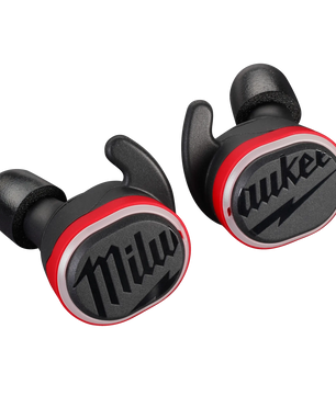Milwaukee 2191-21 REDLITHIUM™ USB Bluetooth® Jobsite Ear Buds - McCally Tool and Supply | Industrial Distributor & Repair