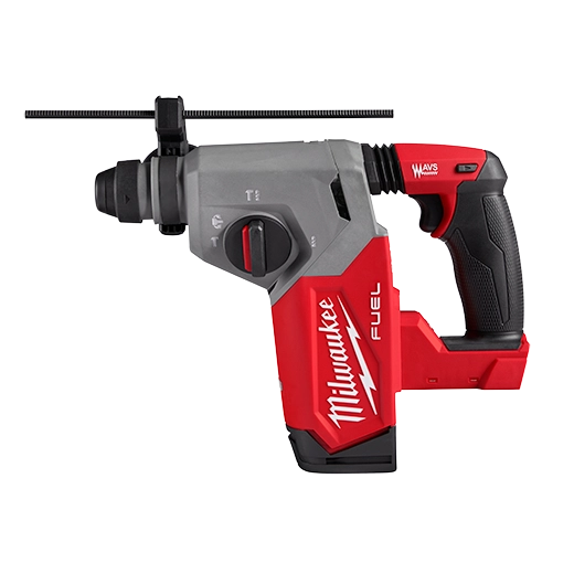 Milwaukee 2912-20 M18 FUEL™ 1" SDS Plus Rotary Hammer - McCally Tool and Supply | Industrial Distributor & Repair
