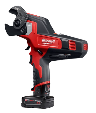 Milwaukee 2472-21XC M12™ 600 MCM Cable Cutter Kit - McCally Tool and Supply | Industrial Distributor & Repair