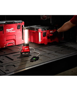 Milwaukee 2363-20 M18™ Trouble Light w/ USB Charging - McCally Tool and Supply | Industrial Distributor & Repair
