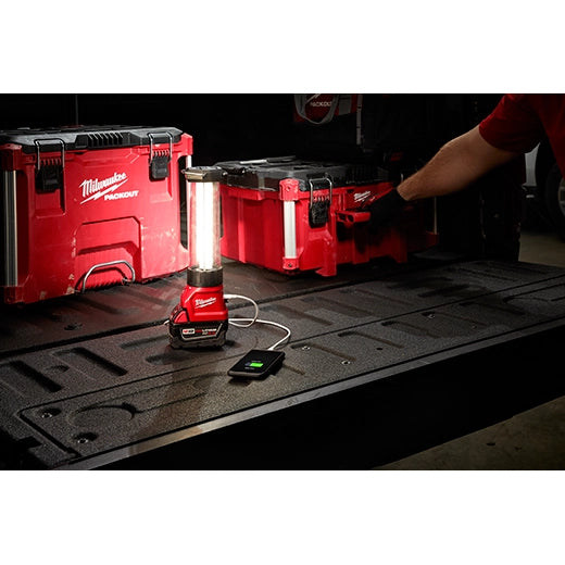 Milwaukee 2363-20 M18™ Trouble Light w/ USB Charging - McCally Tool and Supply | Industrial Distributor & Repair