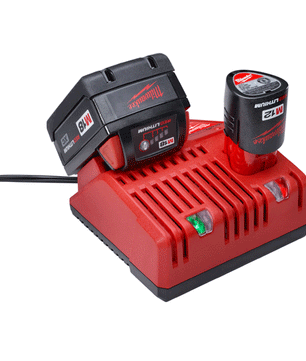 Milwaukee 48-59-1812 M18™ & M12™ Multi-Voltage Charger - McCally Tool and Supply | Industrial Distributor & Repair