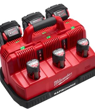 Milwaukee 48-59-1807 M18™ & M12™ Rapid Charge Station - McCally Tool and Supply | Industrial Distributor & Repair