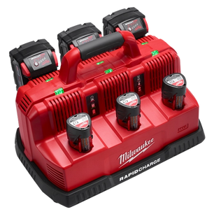 Milwaukee 48-59-1807 M18™ & M12™ Rapid Charge Station - McCally Tool and Supply | Industrial Distributor & Repair