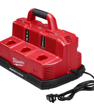 Milwaukee 48-59-1807 M18™ & M12™ Rapid Charge Station - McCally Tool and Supply | Industrial Distributor & Repair