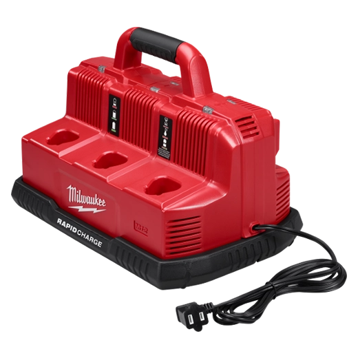 Milwaukee 48-59-1807 M18™ & M12™ Rapid Charge Station - McCally Tool and Supply | Industrial Distributor & Repair