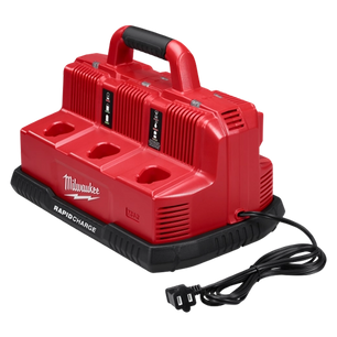 Milwaukee 48-59-1807 M18™ & M12™ Rapid Charge Station - McCally Tool and Supply | Industrial Distributor & Repair