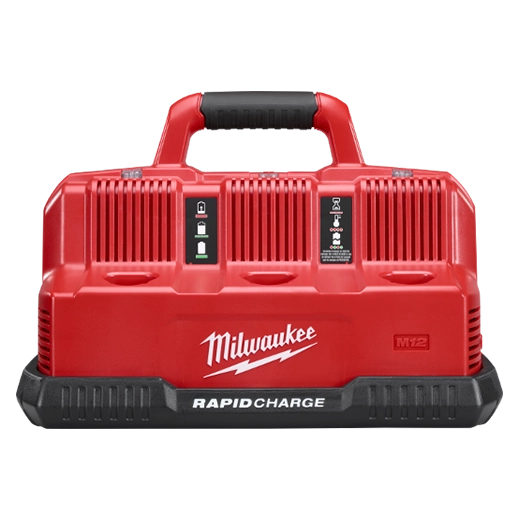 Milwaukee 48-59-1807 M18™ & M12™ Rapid Charge Station - McCally Tool and Supply | Industrial Distributor & Repair