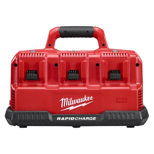 Milwaukee 48-59-1807 M18™ & M12™ Rapid Charge Station - McCally Tool and Supply | Industrial Distributor & Repair