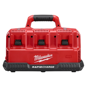 Milwaukee 48-59-1807 M18™ & M12™ Rapid Charge Station - McCally Tool and Supply | Industrial Distributor & Repair