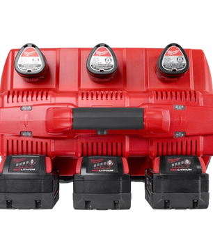 Milwaukee 48-59-1807 M18™ & M12™ Rapid Charge Station - McCally Tool and Supply | Industrial Distributor & Repair