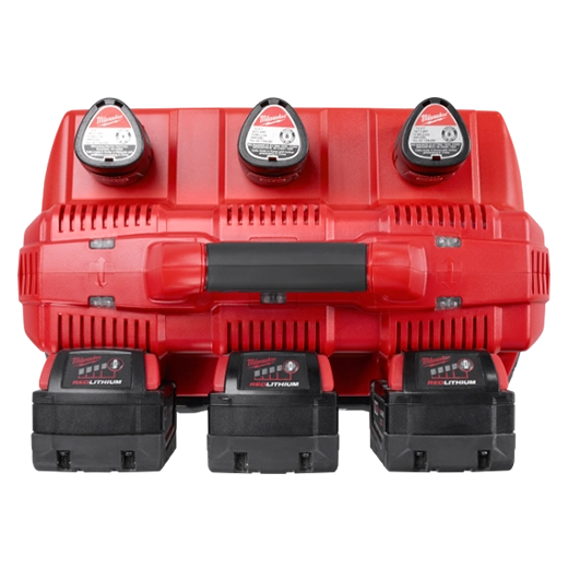 Milwaukee 48-59-1807 M18™ & M12™ Rapid Charge Station - McCally Tool and Supply | Industrial Distributor & Repair