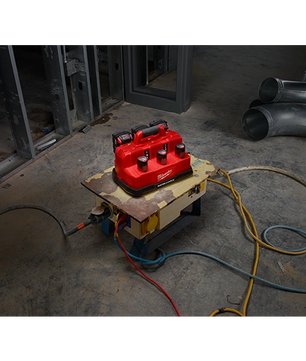 Milwaukee 48-59-1807 M18™ & M12™ Rapid Charge Station - McCally Tool and Supply | Industrial Distributor & Repair