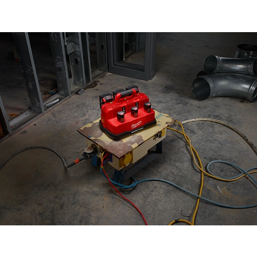 Milwaukee 48-59-1807 M18™ & M12™ Rapid Charge Station - McCally Tool and Supply | Industrial Distributor & Repair