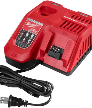 Milwaukee 48-59-1808 M18™ & M12™ Rapid Charger - McCally Tool and Supply | Industrial Distributor & Repair