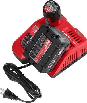 Milwaukee 48-59-1808 M18™ & M12™ Rapid Charger - McCally Tool and Supply | Industrial Distributor & Repair