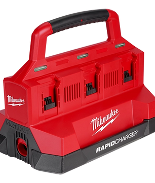 Milwaukee 48-59-1809 M18™ PACKOUT™ Six Bay Rapid Charger - McCally Tool and Supply | Industrial Distributor & Repair