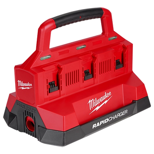 Milwaukee 48-59-1809 M18™ PACKOUT™ Six Bay Rapid Charger - McCally Tool and Supply | Industrial Distributor & Repair