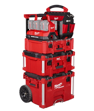 Milwaukee 48-59-1809 M18™ PACKOUT™ Six Bay Rapid Charger - McCally Tool and Supply | Industrial Distributor & Repair