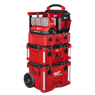 Milwaukee 48-59-1809 M18™ PACKOUT™ Six Bay Rapid Charger - McCally Tool and Supply | Industrial Distributor & Repair