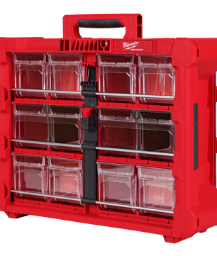 Milwaukee 48-22-8433 PACKOUT™ Tilt Bin Organizer - McCally Tool and Supply | Industrial Distributor & Repair