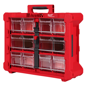 Milwaukee 48-22-8433 PACKOUT™ Tilt Bin Organizer - McCally Tool and Supply | Industrial Distributor & Repair