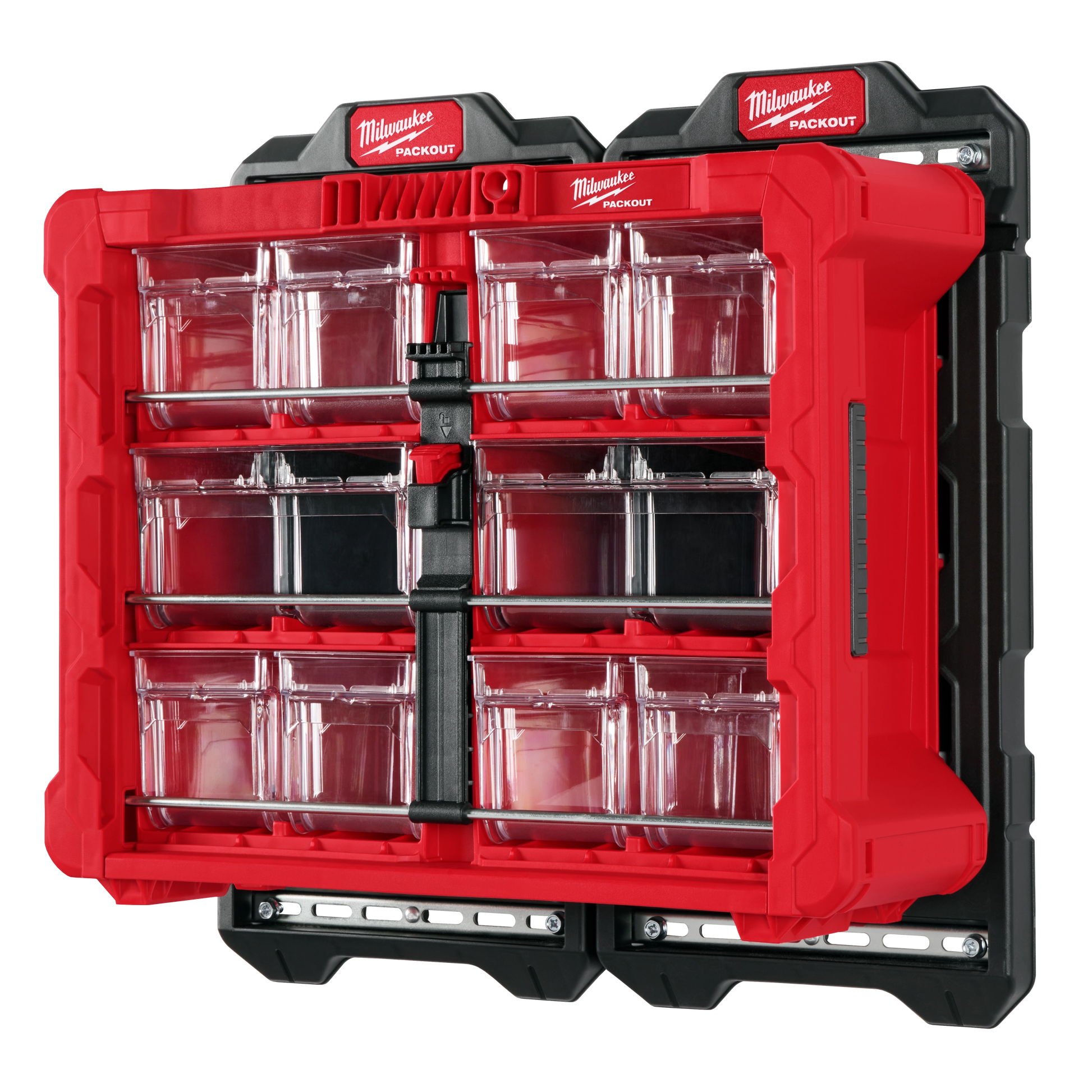 Milwaukee 48-22-8433 PACKOUT™ Tilt Bin Organizer - McCally Tool and Supply | Industrial Distributor & Repair