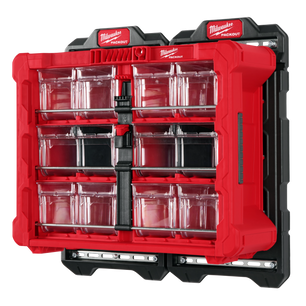 Milwaukee 48-22-8433 PACKOUT™ Tilt Bin Organizer - McCally Tool and Supply | Industrial Distributor & Repair