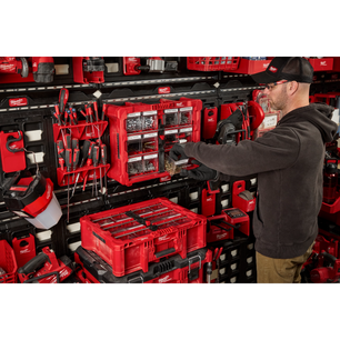 Milwaukee 48-22-8433 PACKOUT™ Tilt Bin Organizer - McCally Tool and Supply | Industrial Distributor & Repair