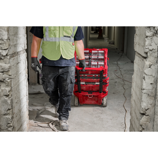 Milwaukee 48-22-8433 PACKOUT™ Tilt Bin Organizer - McCally Tool and Supply | Industrial Distributor & Repair