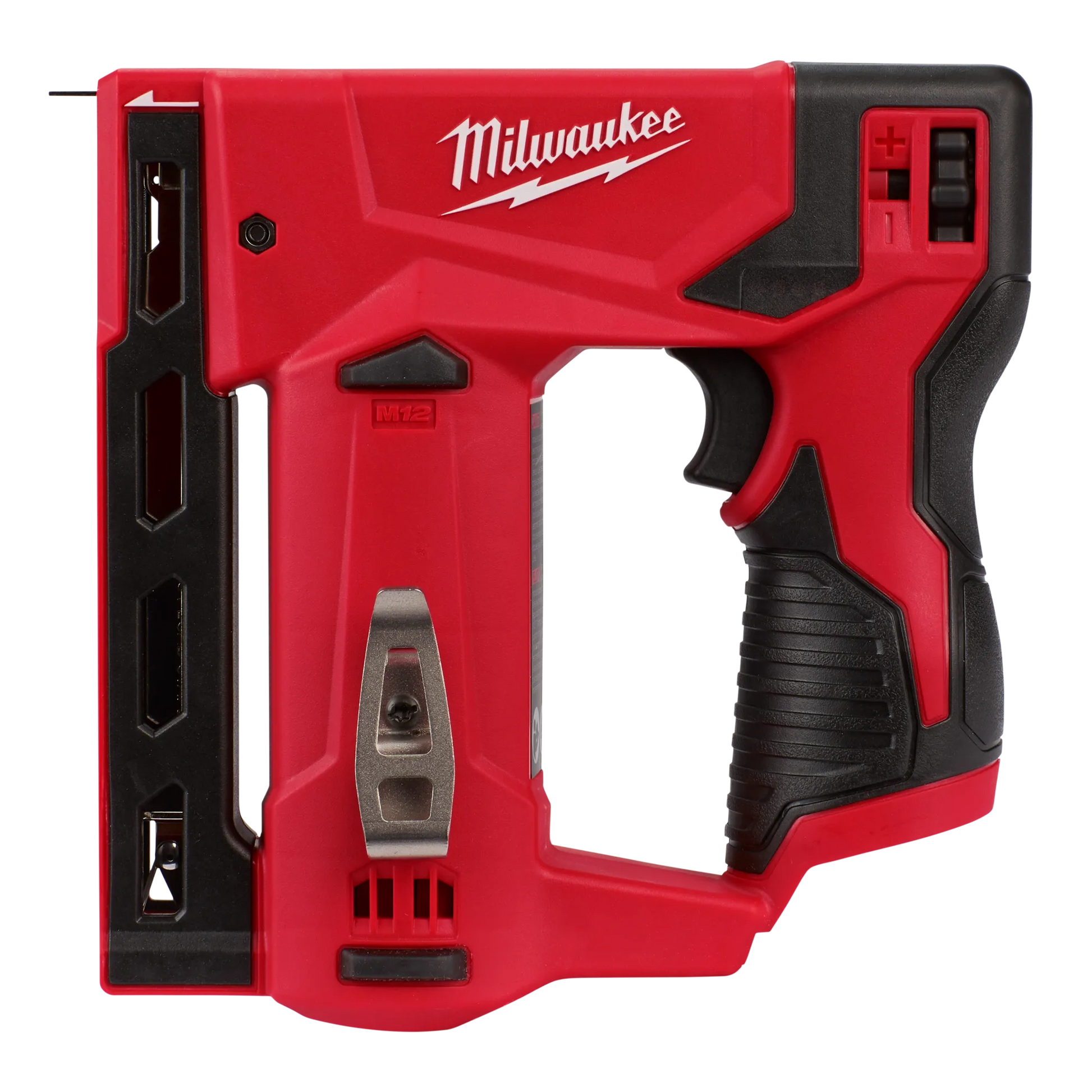 Milwaukee 2447-20 M12™ 3/8" Crown Stapler - McCally Tool and Supply | Industrial Distributor & Repair