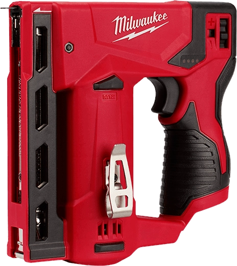 Milwaukee 2447-20 M12™ 3/8" Crown Stapler - McCally Tool and Supply | Industrial Distributor & Repair