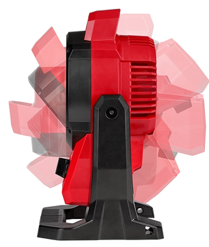 Milwaukee 0820-20 M12™ Mounting Fan - McCally Tool and Supply | Industrial Distributor & Repair