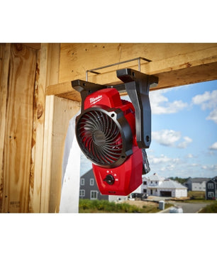 Milwaukee 0820-20 M12™ Mounting Fan - McCally Tool and Supply | Industrial Distributor & Repair