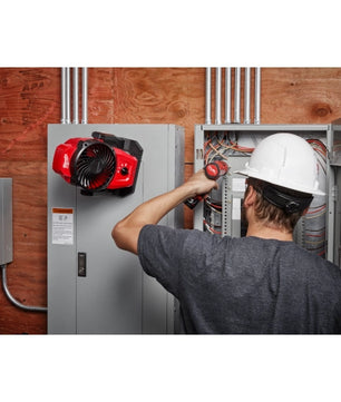 Milwaukee 0820-20 M12™ Mounting Fan - McCally Tool and Supply | Industrial Distributor & Repair