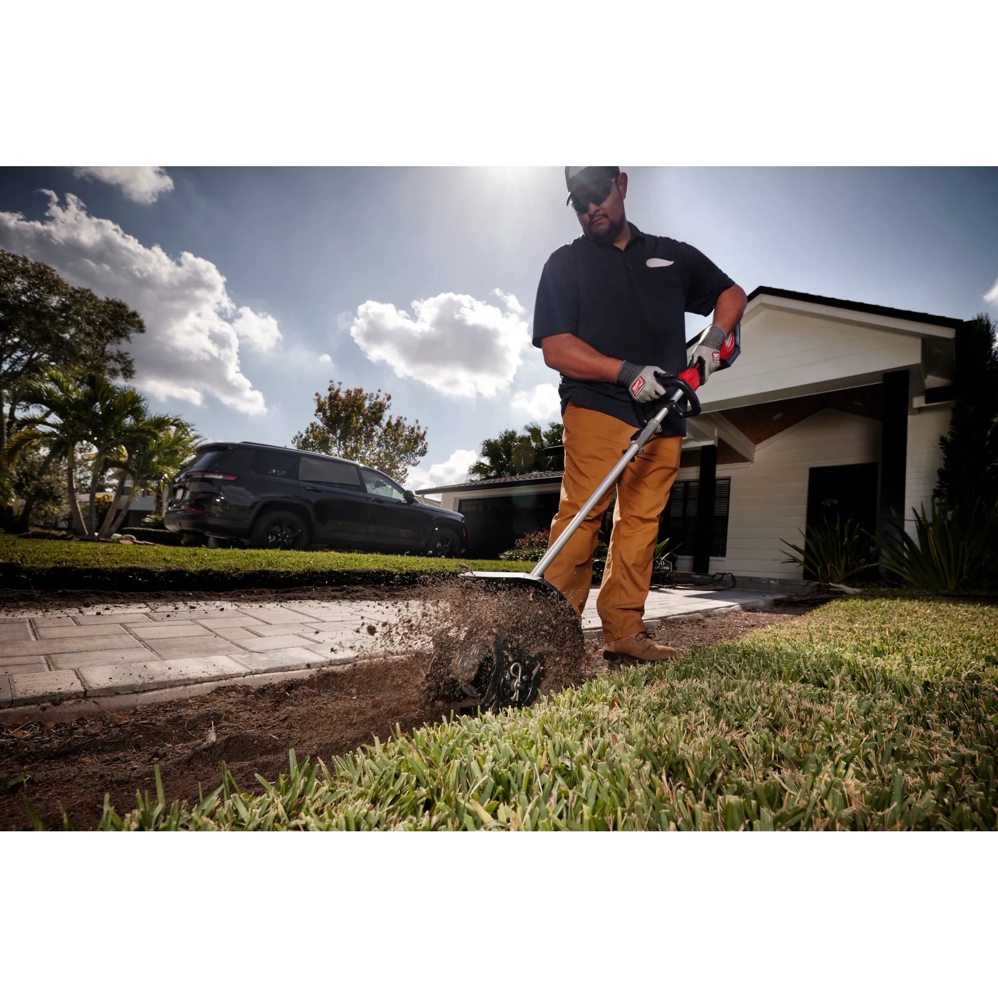 Milwaukee 49-16-2739 M18 FUEL™ QUIK-LOK™ Cultivator Attachment