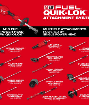 Milwaukee 3031-21 M18 FUEL™ String Trimmer/Blower Combo Kit - McCally Tool and Supply | Industrial Distributor & Repair