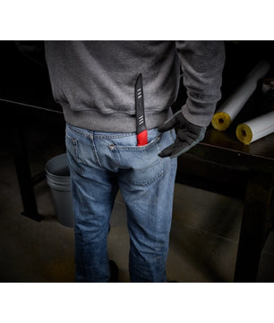 Milwaukee 48-22-1921 Smooth Blade Insulation Knife - McCally Tool and Supply | Industrial Distributor & Repair