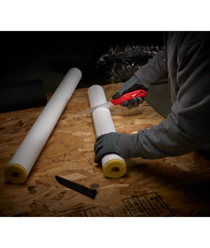 Milwaukee 48-22-1921 Smooth Blade Insulation Knife - McCally Tool and Supply | Industrial Distributor & Repair