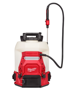 Milwaukee 3019-20PS M18™ 4-Gallon Backpack Sprayer w/ SWITCH TANK™ (Tool Only) - McCally Tool and Supply | Industrial Distributor & Repair