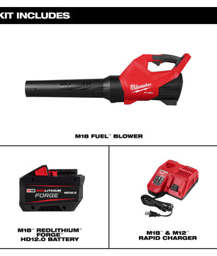 Milwaukee 3017-21HD M18 FUEL™ Blower Kit - McCally Tool and Supply | Industrial Distributor & Repair