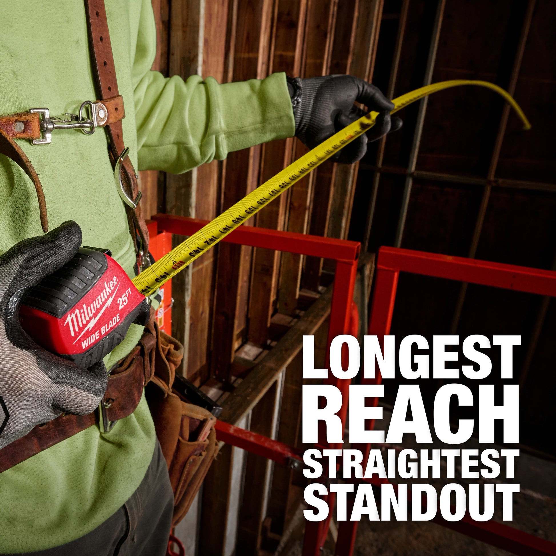 Milwaukee 48-22-1216 16ft Wide Blade Tape Measure