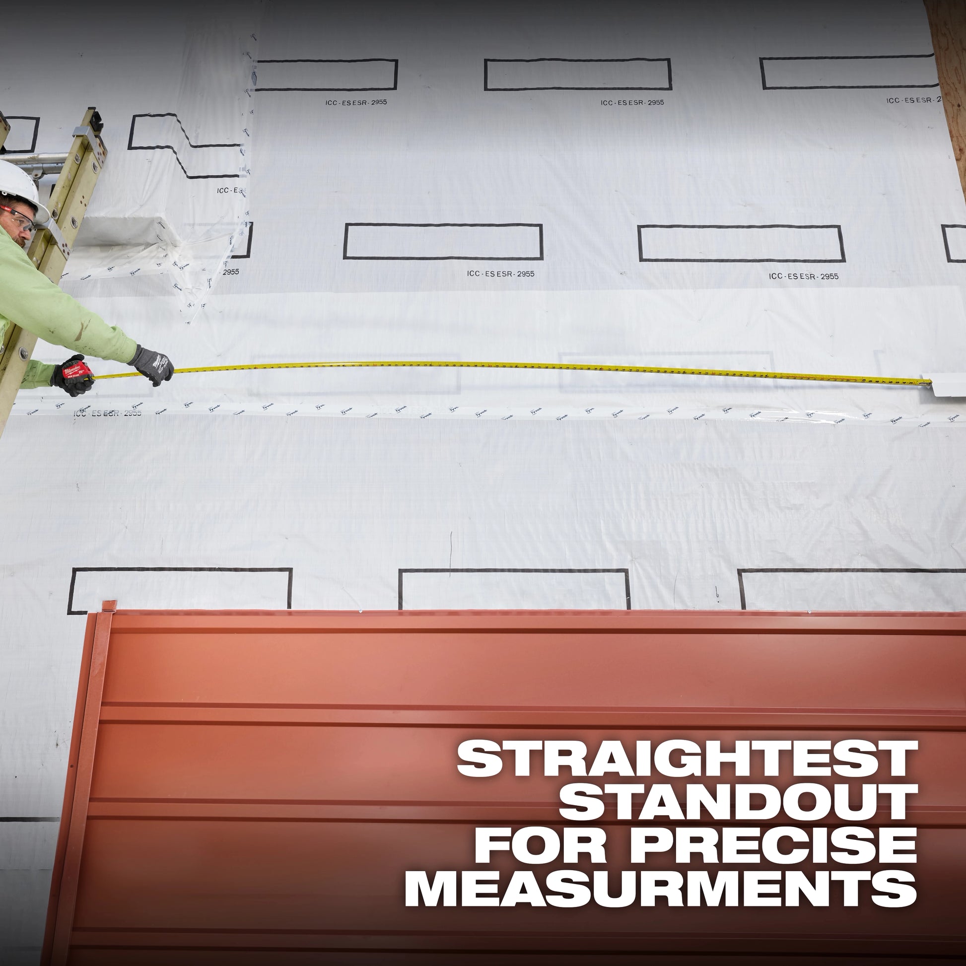 Milwaukee 48-22-1216 16ft Wide Blade Tape Measure