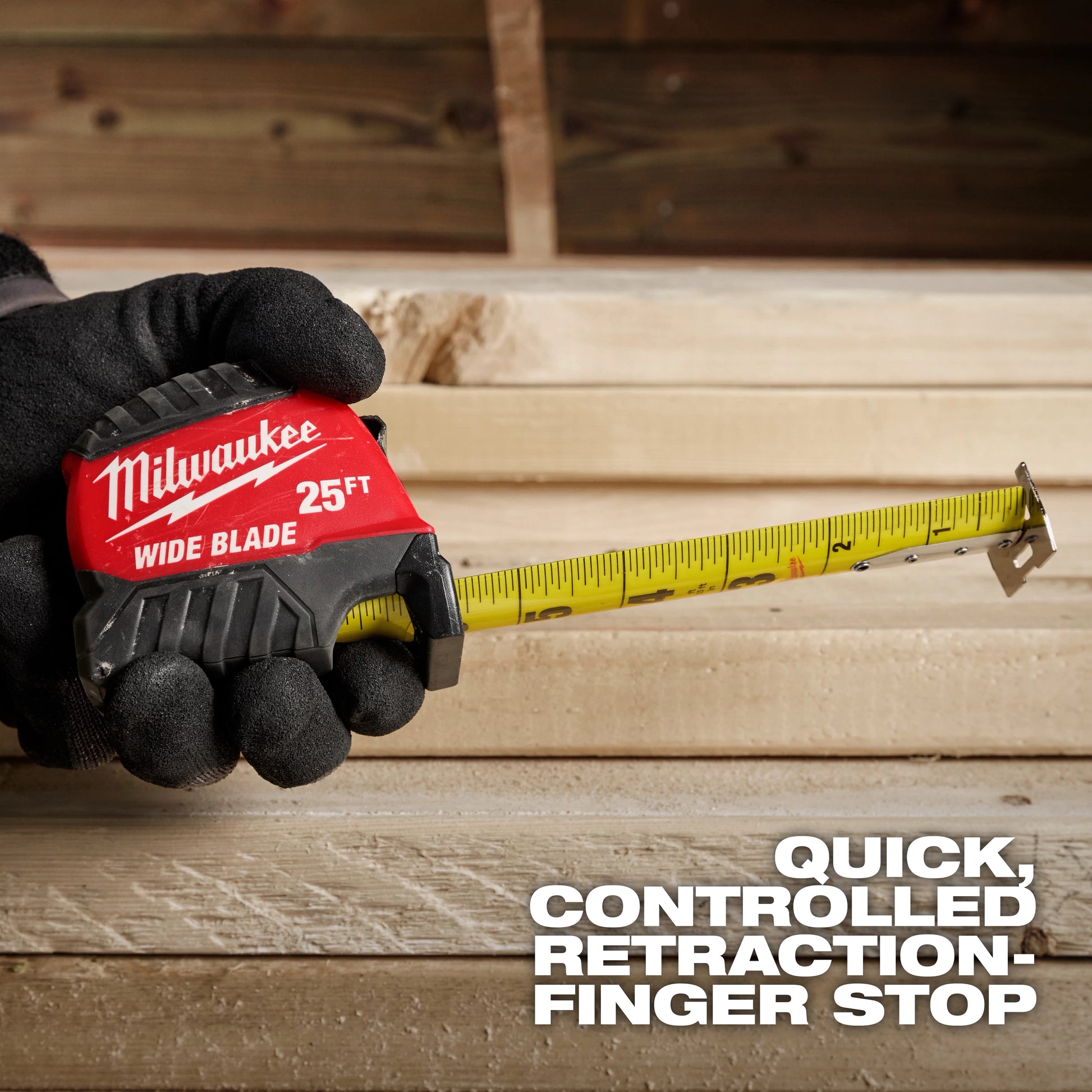 Milwaukee 48-22-1216 16ft Wide Blade Tape Measure
