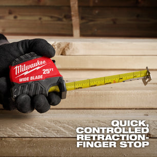 Milwaukee 48-22-1216 16ft Wide Blade Tape Measure
